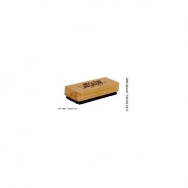 Solda Flat Base Brush - Horsehair