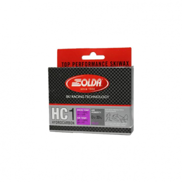 HC1 Hydrocarbon Ski Training Wax VIOLET (-4C to -14C) 60g