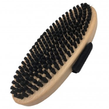 Solda Oval Base Brush - Hard Nylon