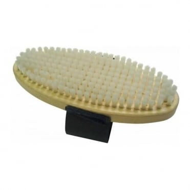 Solda Oval Base Brush - Soft Nylon