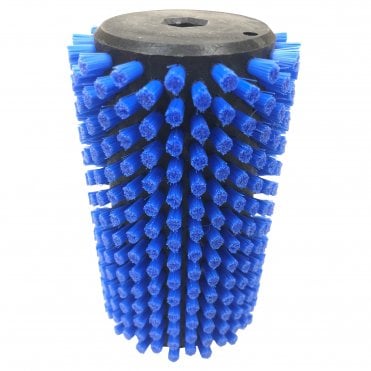 Solda Roto Base Brush - Blue Hard Nylon 120mm