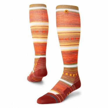 Stance Ultra Light Wool Snow Socks - Windy Pine 1