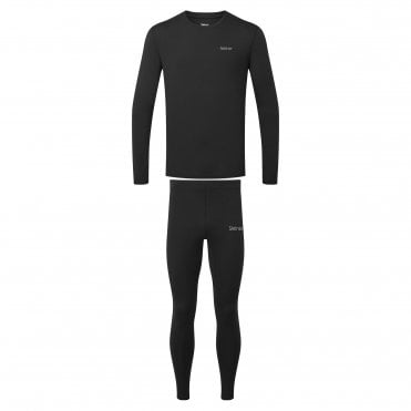Steiner Soft-Tec Active Base Layer Set - Black