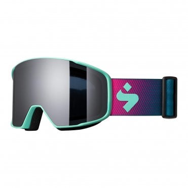 Sweet Protection Boondock RIG Reflect Goggles - Honeydew/Candy Fade/RIG Obsidian 1