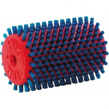 Roto Brush Nylon RED - Suitable for round shaft with drive pin NOT hexagonal shaft