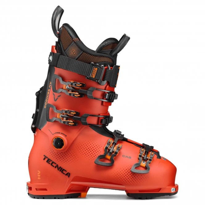Tecnica  Cochise HV 130 DYN GW Ski Boots 2024 - Brick Orange