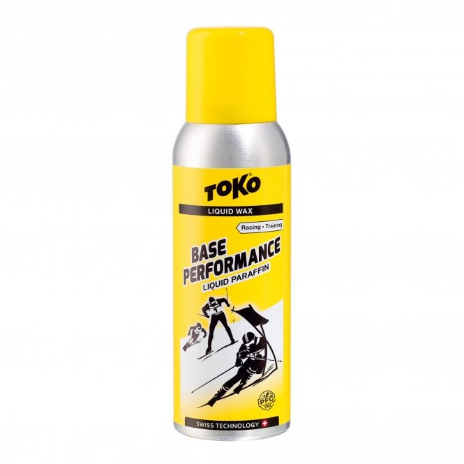 Toko  Base Performance Liquid Paraffin Wax 100ml - Yellow