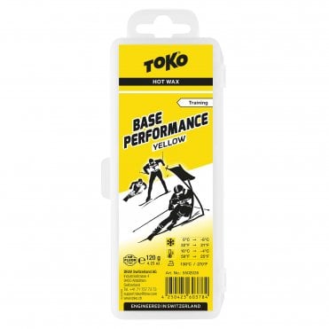 Toko Base Performance Wax 120g - Yellow