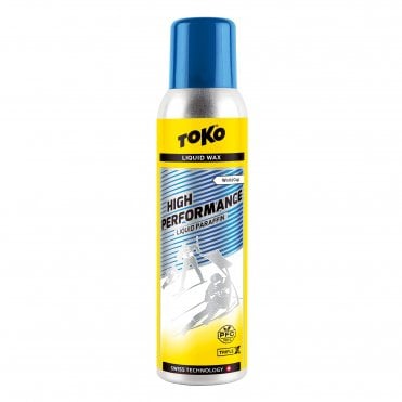 Toko High Performance Liquid Paraffin Wax 125ml - Blue