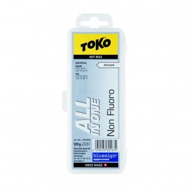 Toko Non Fluoro All In One Hot Wax 120g - Clear