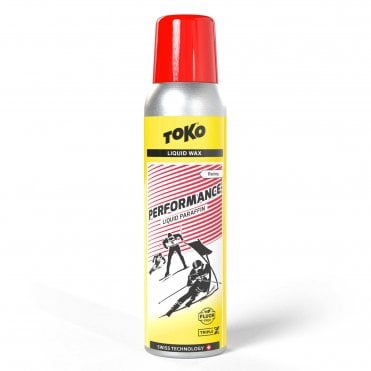 Toko Performance Liquid Paraffin Wax 100ml - Red