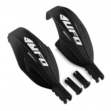 UFO Plast Slalom Pole Guards - Black