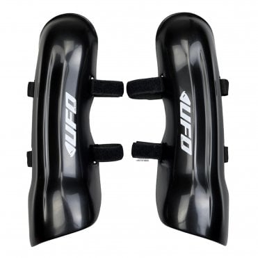 UFO Plast Slalom Shin Guards - Black 1