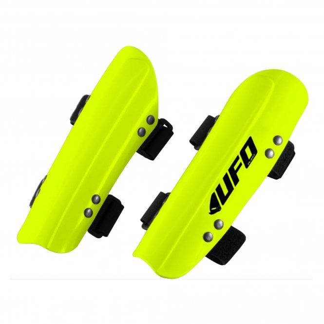 UFO Plast UFO Adjustable Slalom Forearm Protectors - Neon Yellow
