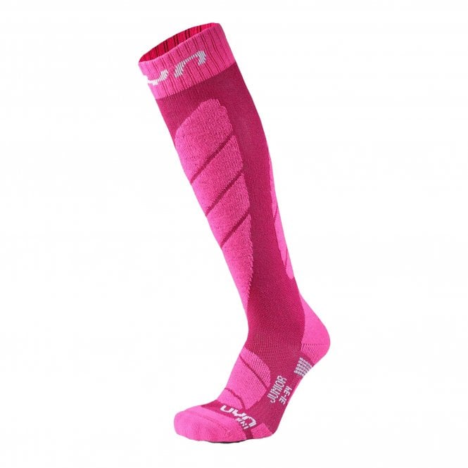 UYN  Junior Ski Socks - Pink