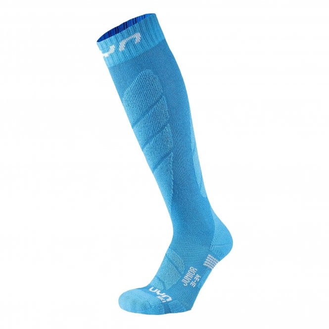 UYN  Junior Ski Socks - Turquoise