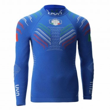 UYN Nation 3.0 L/S Turtle Neck Junior Shirt - Italy 1
