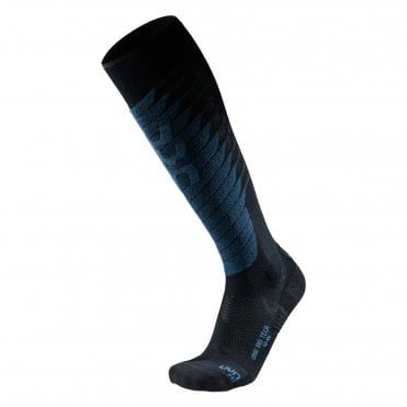 UYN Ski One Biotech Socks - Black/Blue 1