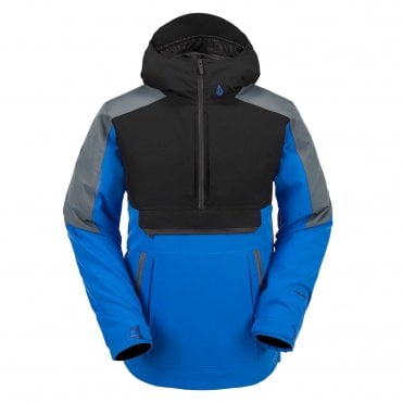 Volcom Brighton Pullover Jacket - Electric Blue 1