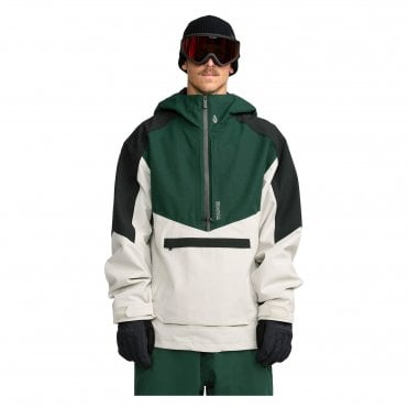 Volcom Brighton Pullover Jacket - Stone 1