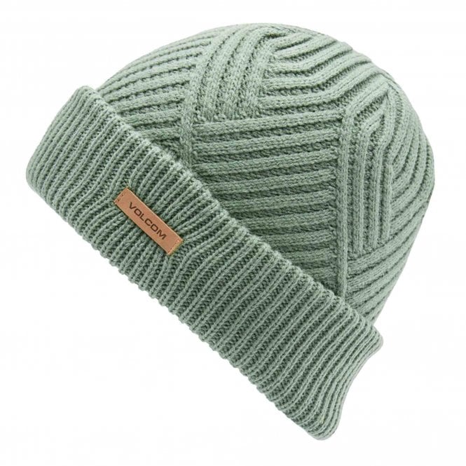 Volcom  Stone Knit Beanie - Lichen Green