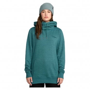 Volcom Tower Womens Pullover Fleece - Atlantic Deep 1